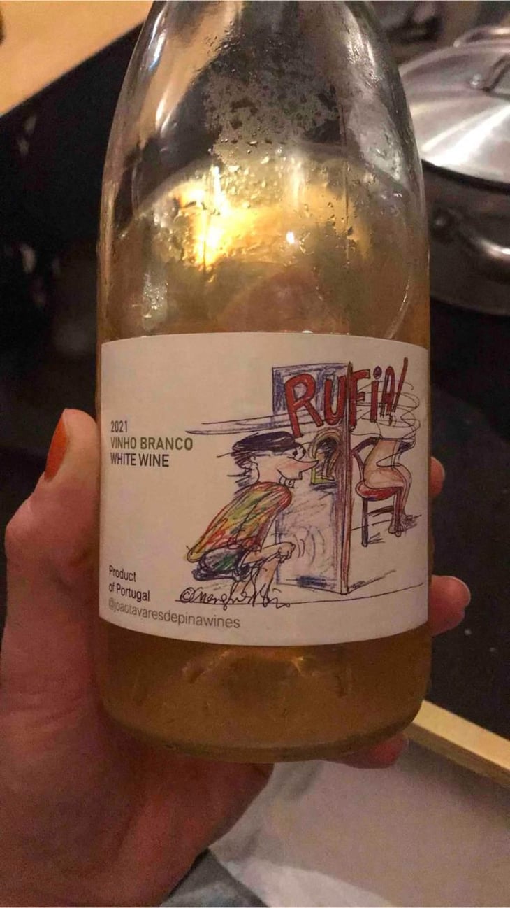Rufia Branco - Quinta da Boavista - Terras de Tavares - João Tavares de Pina 