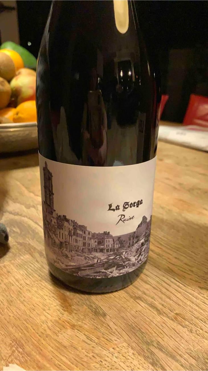 Ruine - La Sorga - Antony Tortul 