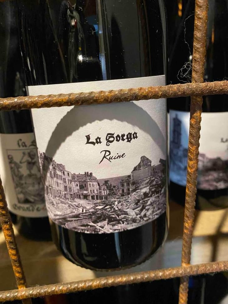 Ruine - La Sorga - Antony Tortul 