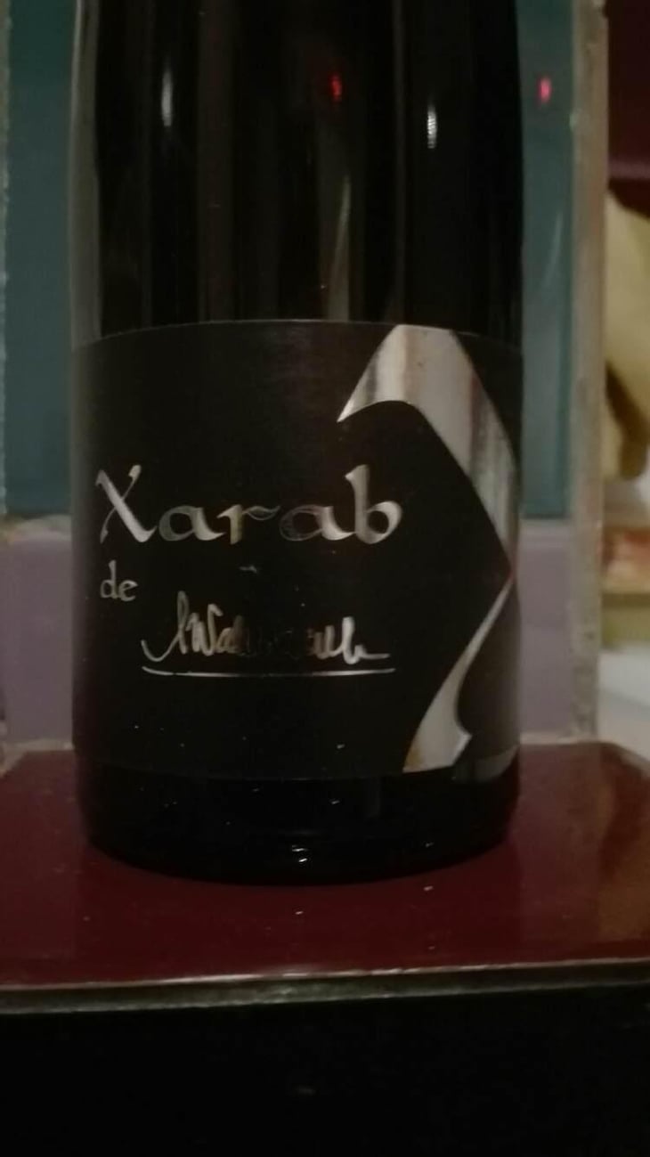 Xarab de M. Valenzuela - Barranco Oscuro - Manuel & Lorenzo Valenzuela 