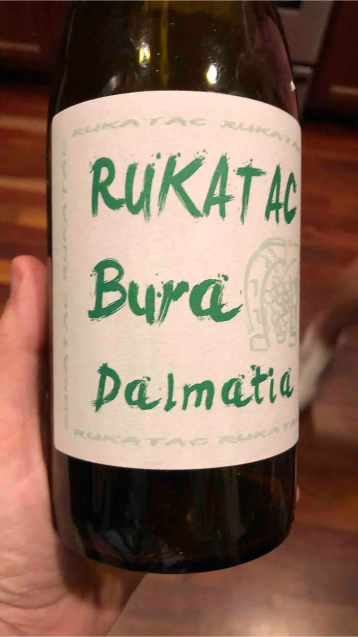 Rukatac Bura Dalmatia - Bura cellar - Bura Estate 
