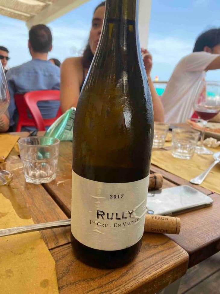 Rully 1er Cru - En Vauvry - Domaine de Chassorney - Frédéric Cossard 