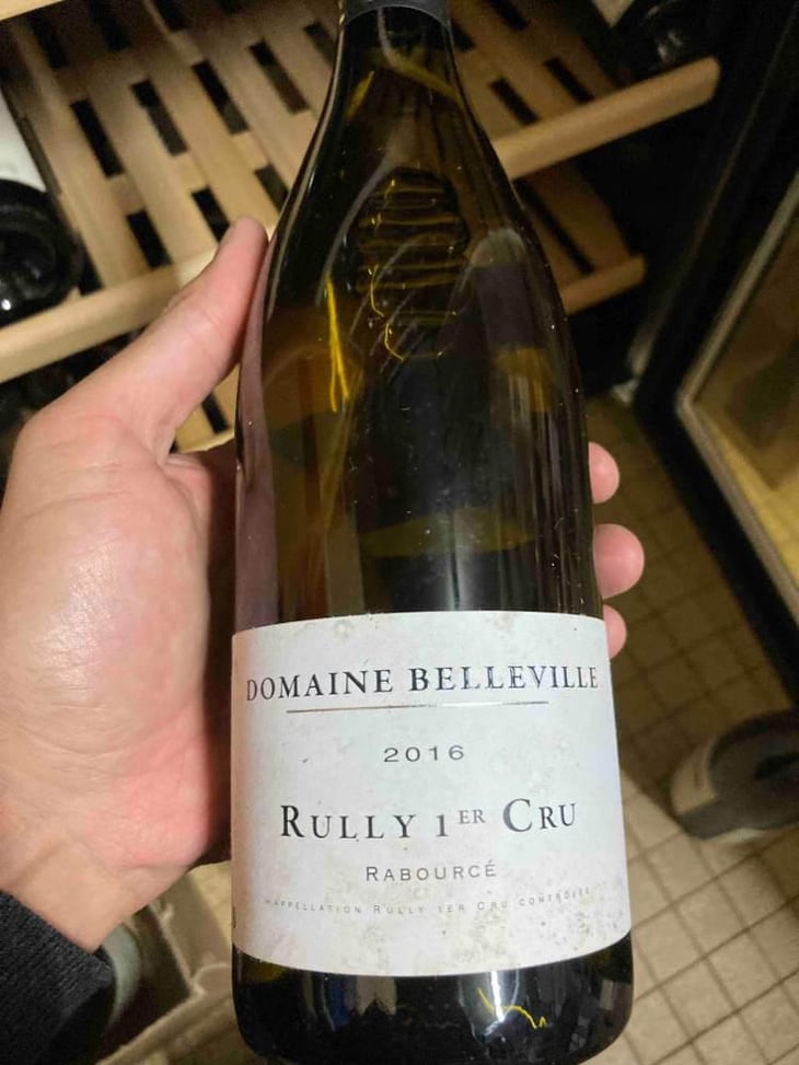Rully 1er cru - Domaine Belleville - Un Couple D’americain 