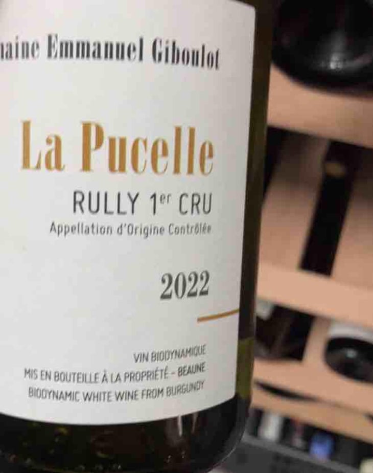 Rully 1er Cru "La Pucelle" - Domaine Emmanuel Giboulot - Emmanuel Giboulot 
