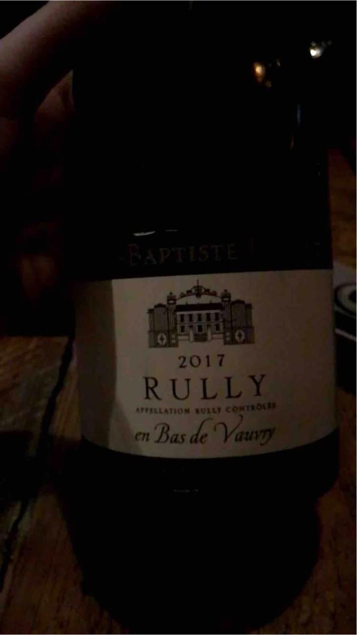Rully 1er Cru Montpalais - Ponsot - Jean-Baptiste Ponsot 