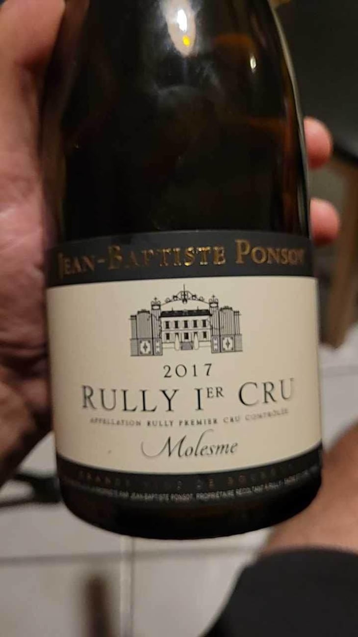 Rully 1er Cru Montpalais - Ponsot - Domaine Ponsot 