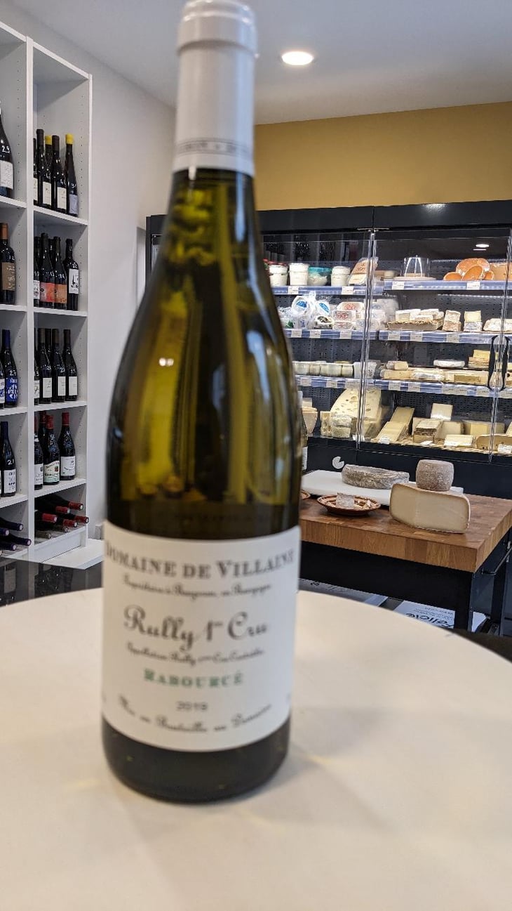 Rully 1er Cru Rabourcé - Domaine De Villaine - Aubert De Villaine, Thierry Devaux & Pierre de Benoist -2019
