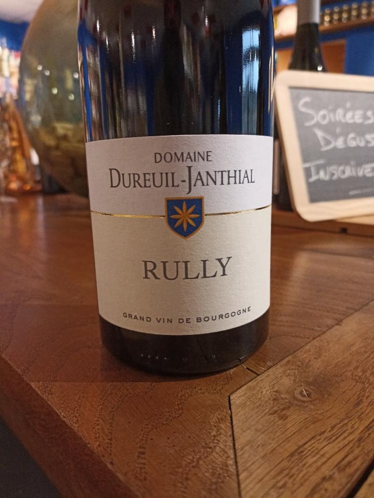 Rully Rouge - Domaine Dureuil Janthial - Vincent Dureuil-Janthial -2021