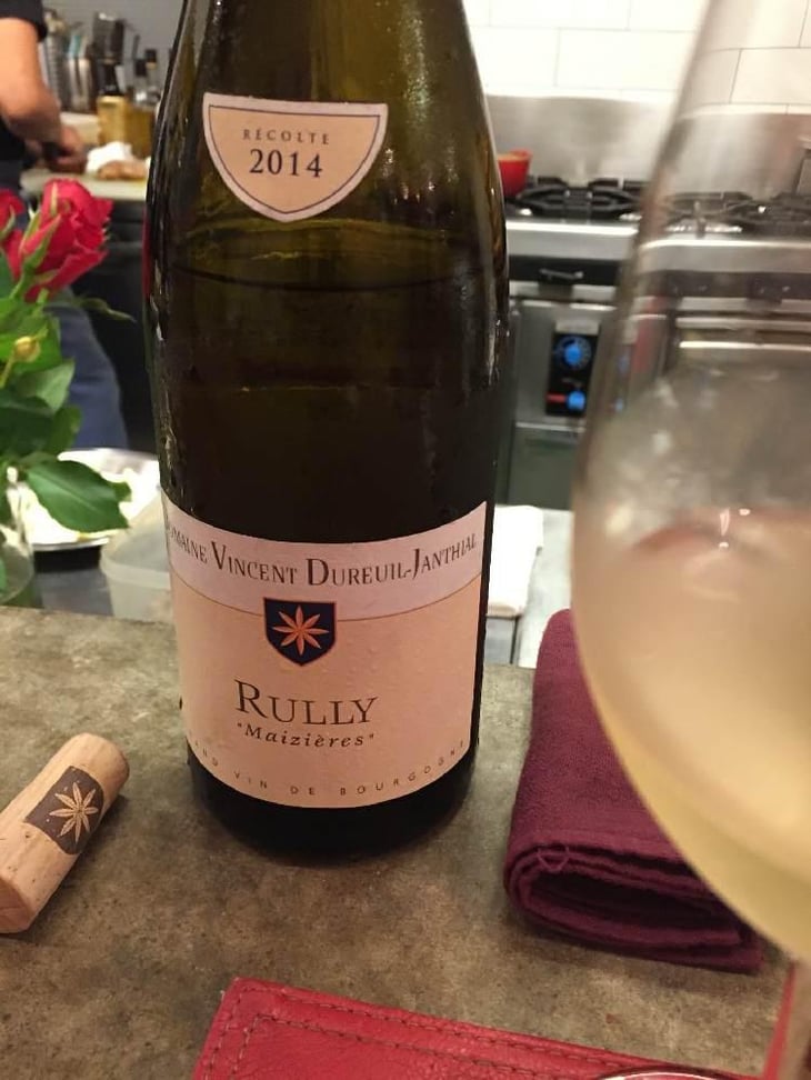 Rully Blanc - Domaine Dureuil Janthial - Vincent Dureuil-Janthial 