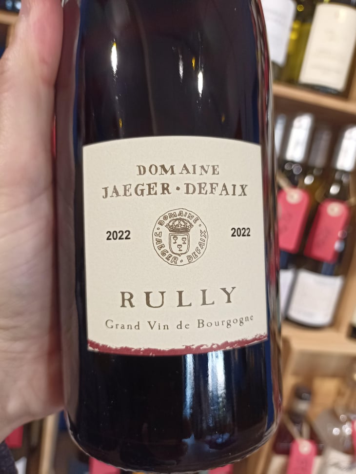 Clos du Chapitre - Domaine Jaeger Defaix - Hélène Jaeger Defaix 