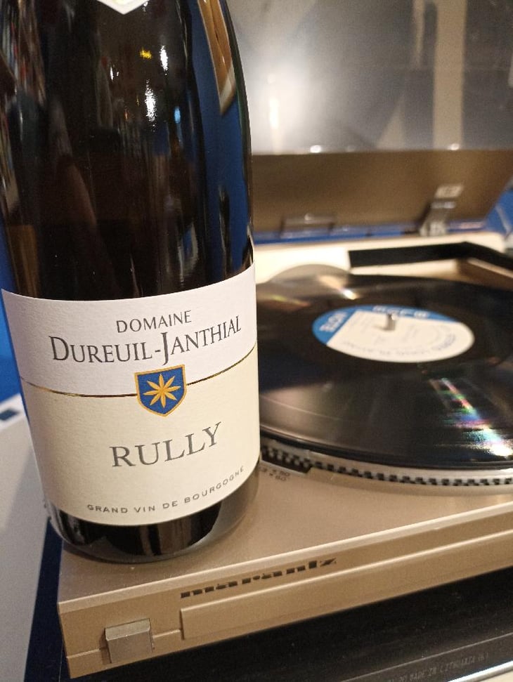 Rully Blanc - Domaine Dureuil Janthial - Vincent Dureuil-Janthial 