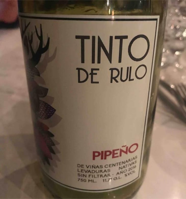 Tinto De Rulo - Viña Maitia - David Marcel & Loreto Garau 