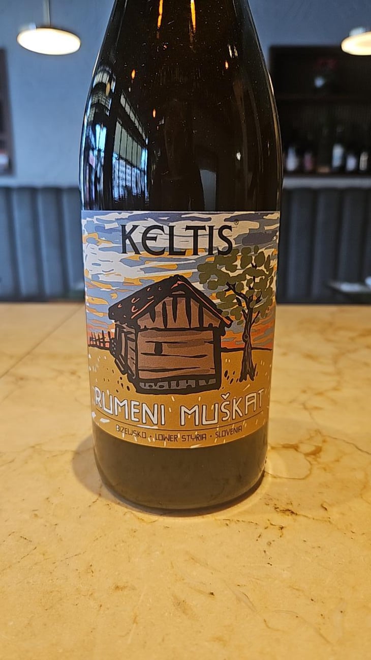 Rumeni Muskat - Keltis - Miha Kelhar 