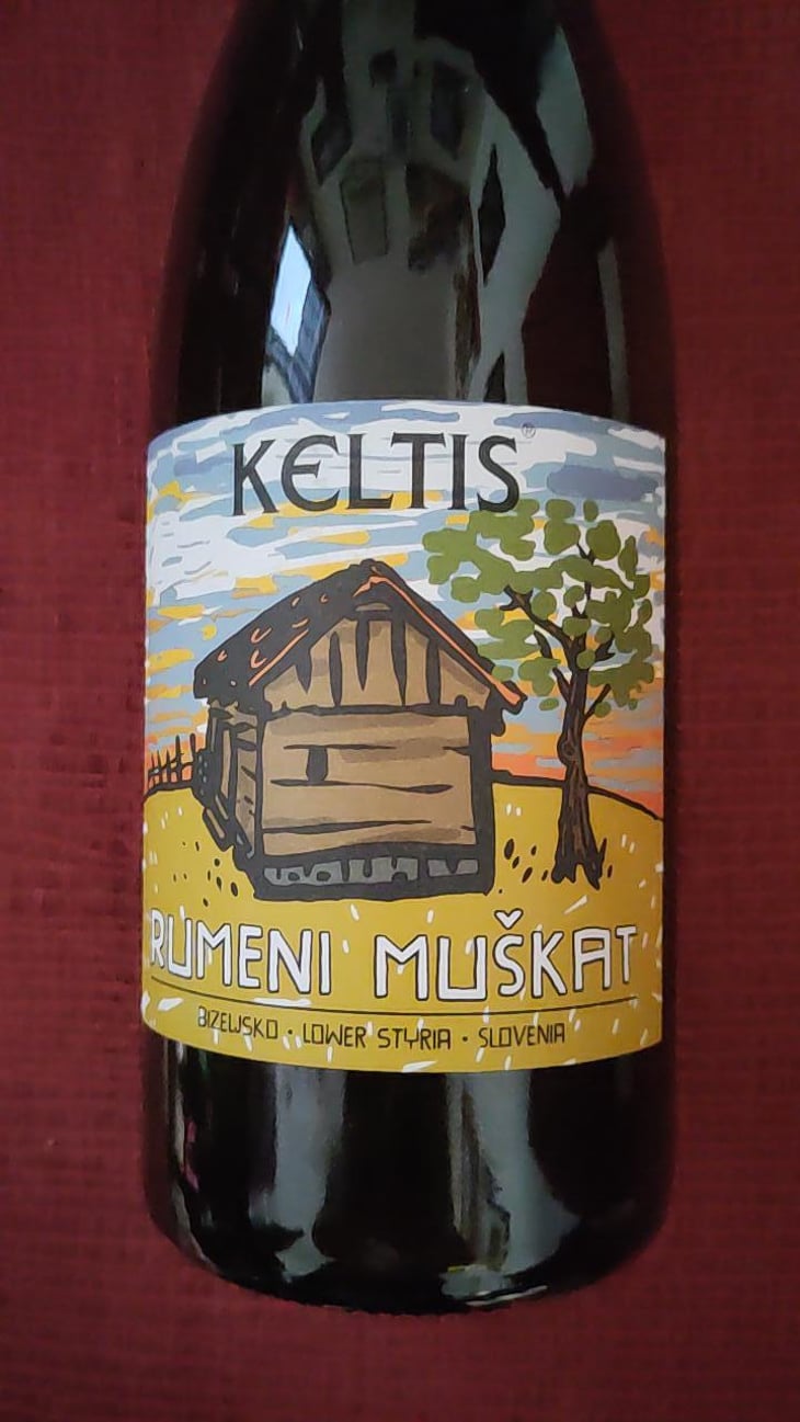 Rumeni Muskat - Keltis - Miha Kelhar 