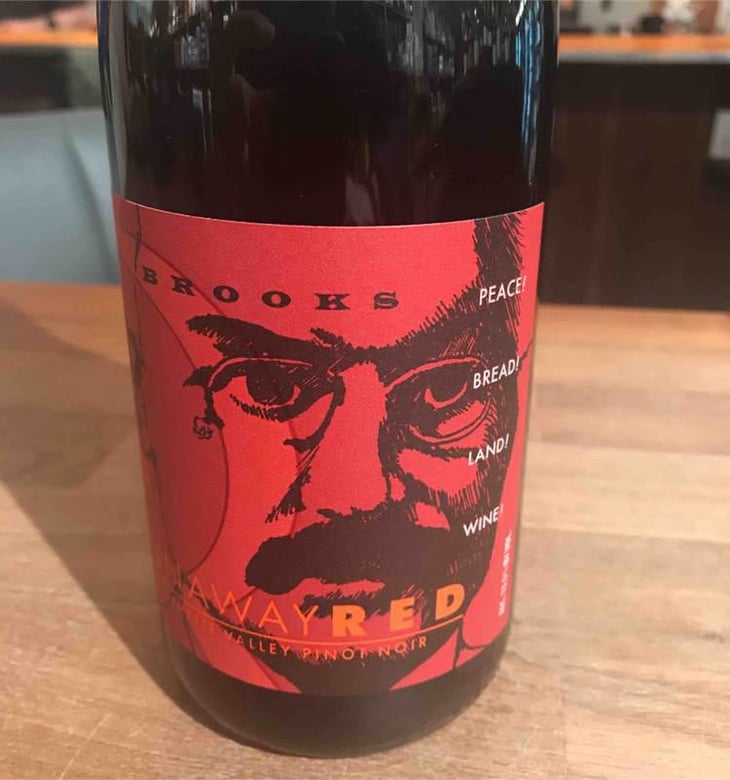 Runaway Red - Willamette Valley, Oregon USA - Brooks 