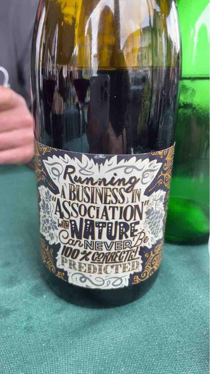 Running A Business In Association With Nature Can Never Be 100% Correctly Predicted - Masseria La Cattiva - A. Colangelo, L. Di Vincenzo, L. Lamolinara, M. La Barbera, M. Pastore Bovio, M. Opalenski, P. Bertani 