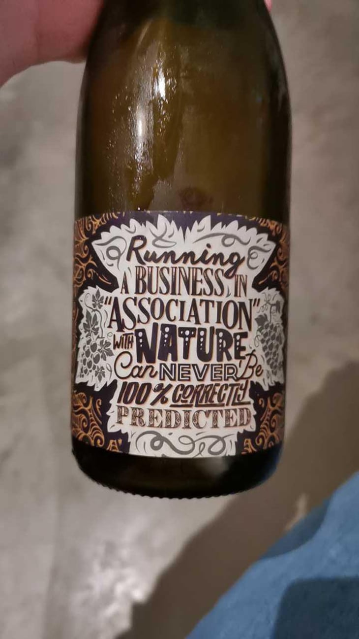 Running A Business In Association With Nature Can Never Be 100% Correctly Predicted - Masseria La Cattiva - A. Colangelo, L. Di Vincenzo, L. Lamolinara, M. La Barbera, M. Pastore Bovio, M. Opalenski, P. Bertani 