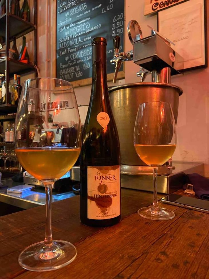 Hinterberg - Pinot Gris - Domaine Christian Binner - Christian Binner et son équipe 