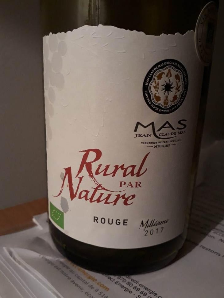 Rural Par Nature - Mas - Jean Claude Mas 