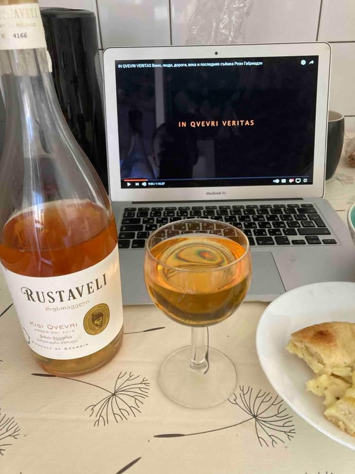 Rustaveli Kisi Qvevri - Shilda Winery - Rustaveli 
