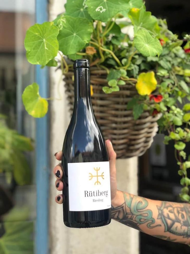 Rütiberg Riesling - Hauksson Weine - Hoss Hauksson 