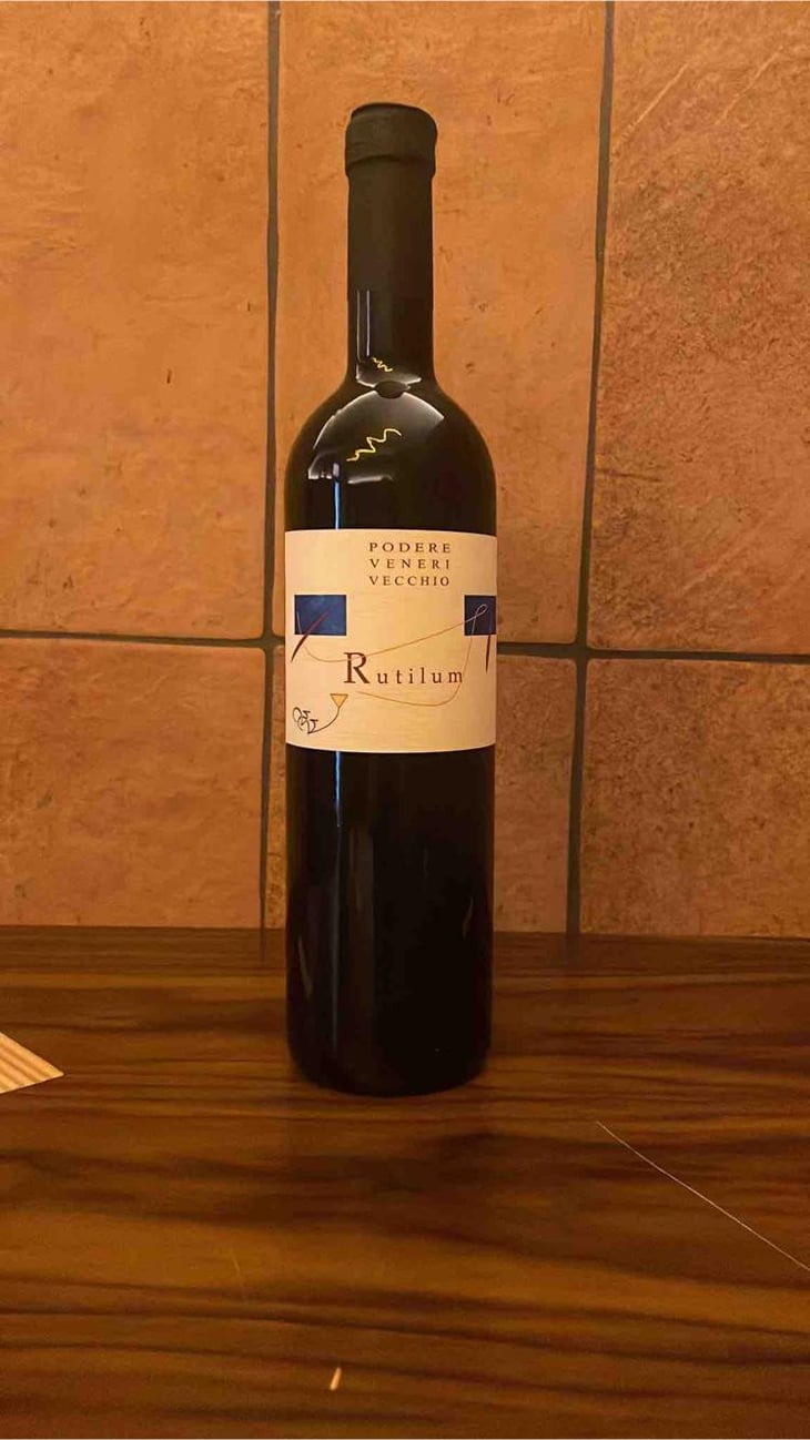 Rutilum - Podere Veneri Vecchio - Raffaello Annicchiarico 