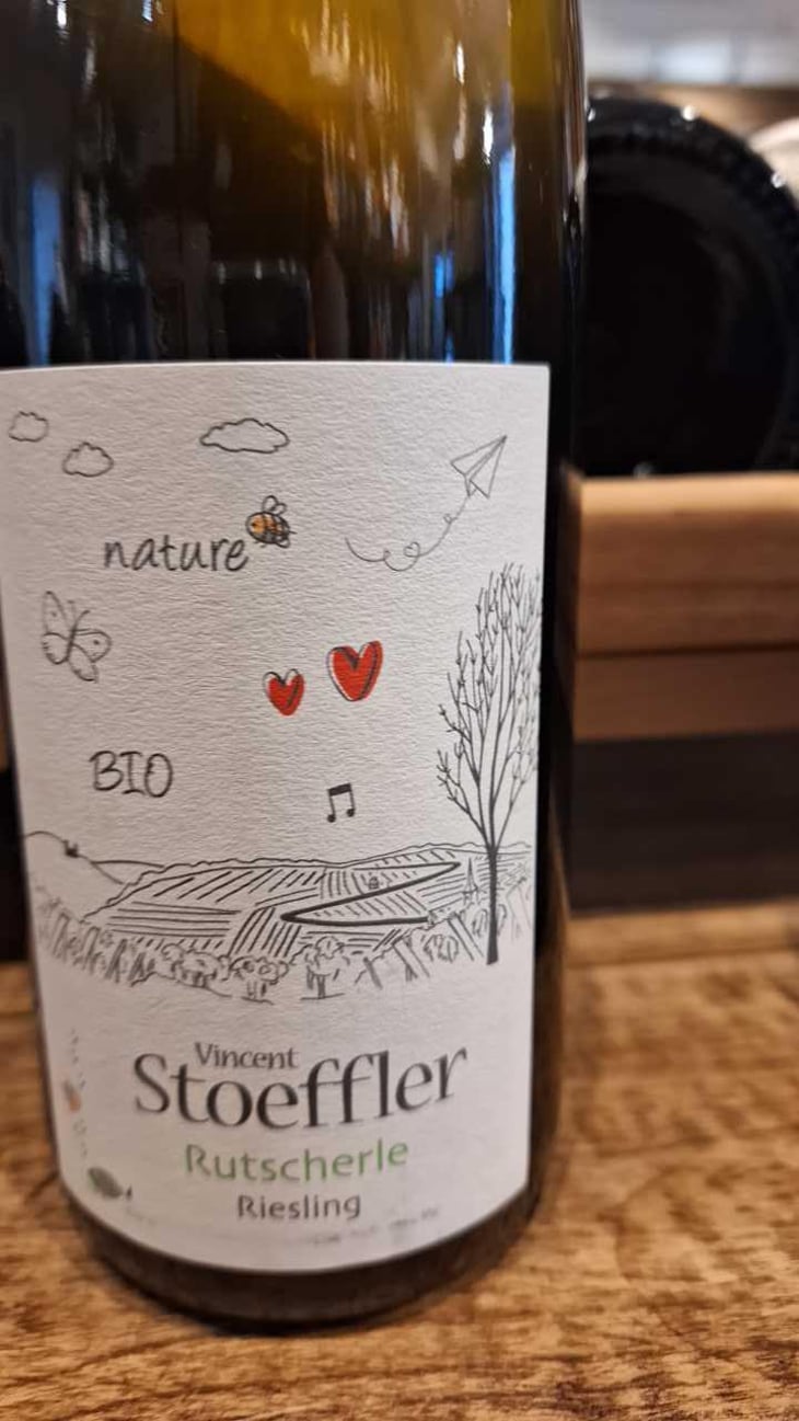 Rutscherle Sylvaner - Domaine Vincent Stoeffler - Vincent & Adrien Stoeffler -2022