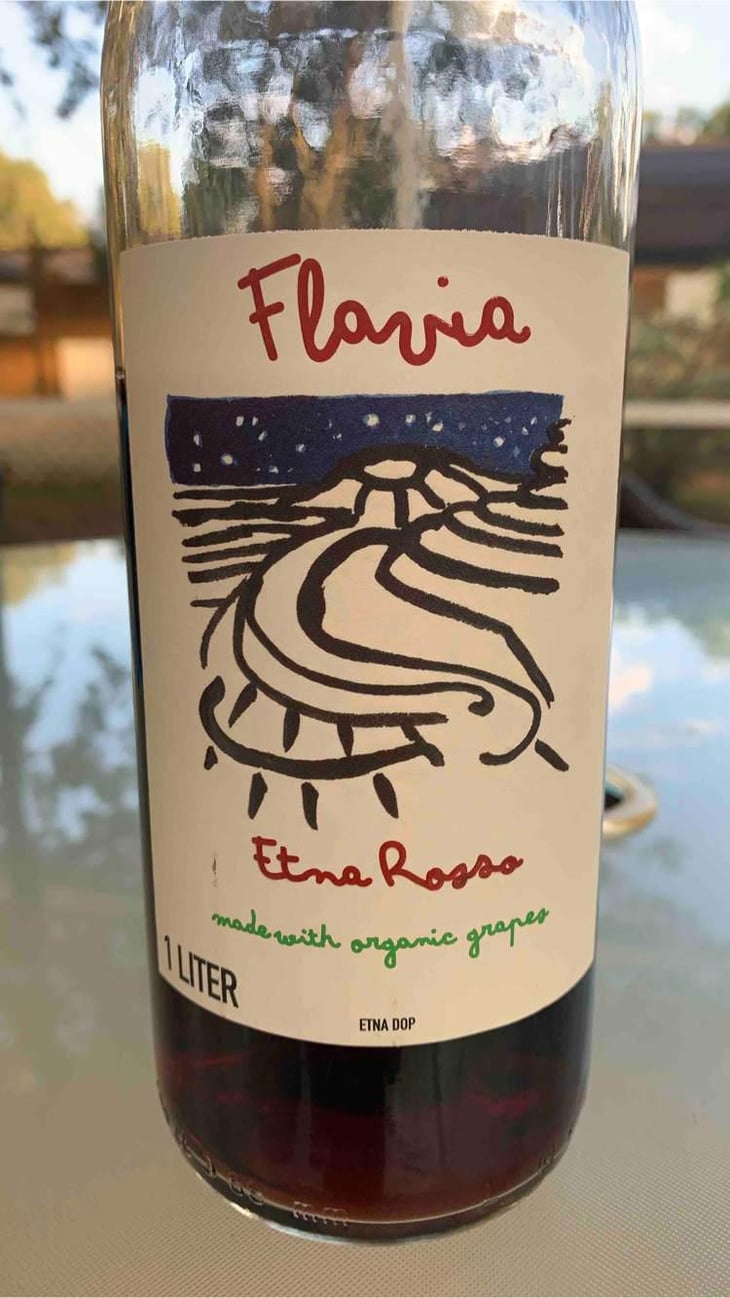 Ryan Rosso - Flavia - Rebellious wines. - Flavia & Giacomo Rallo 