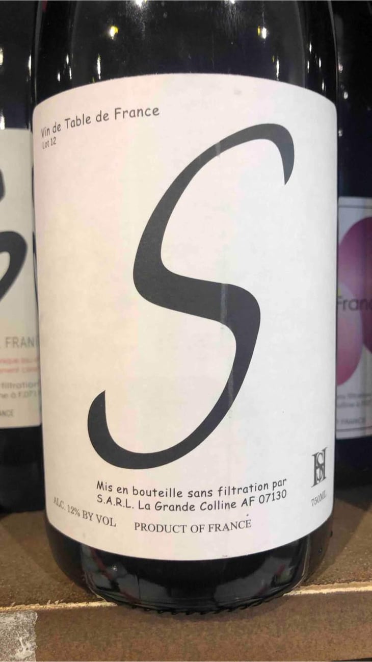 S - Domaine de la Grande Colline - Hirotake Ooka 