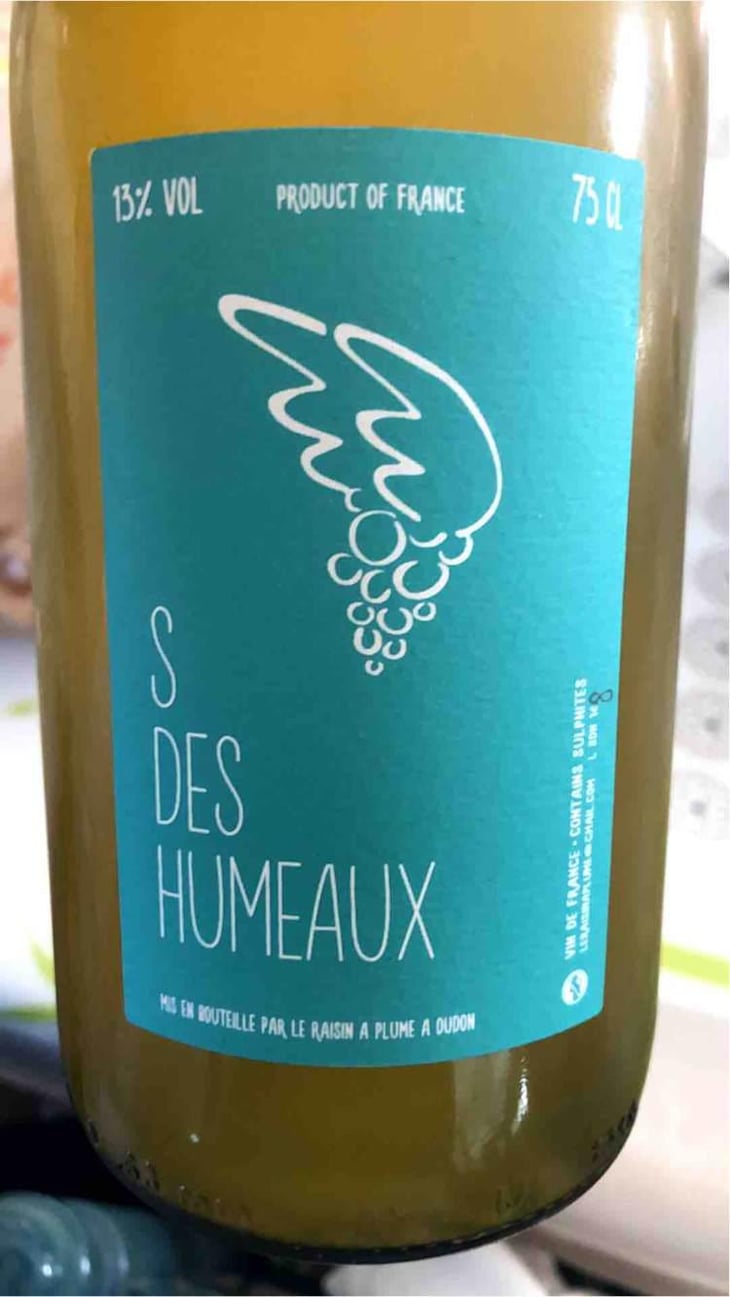 S des Humeaux - Le Raisin à Plume - Jacques Février 