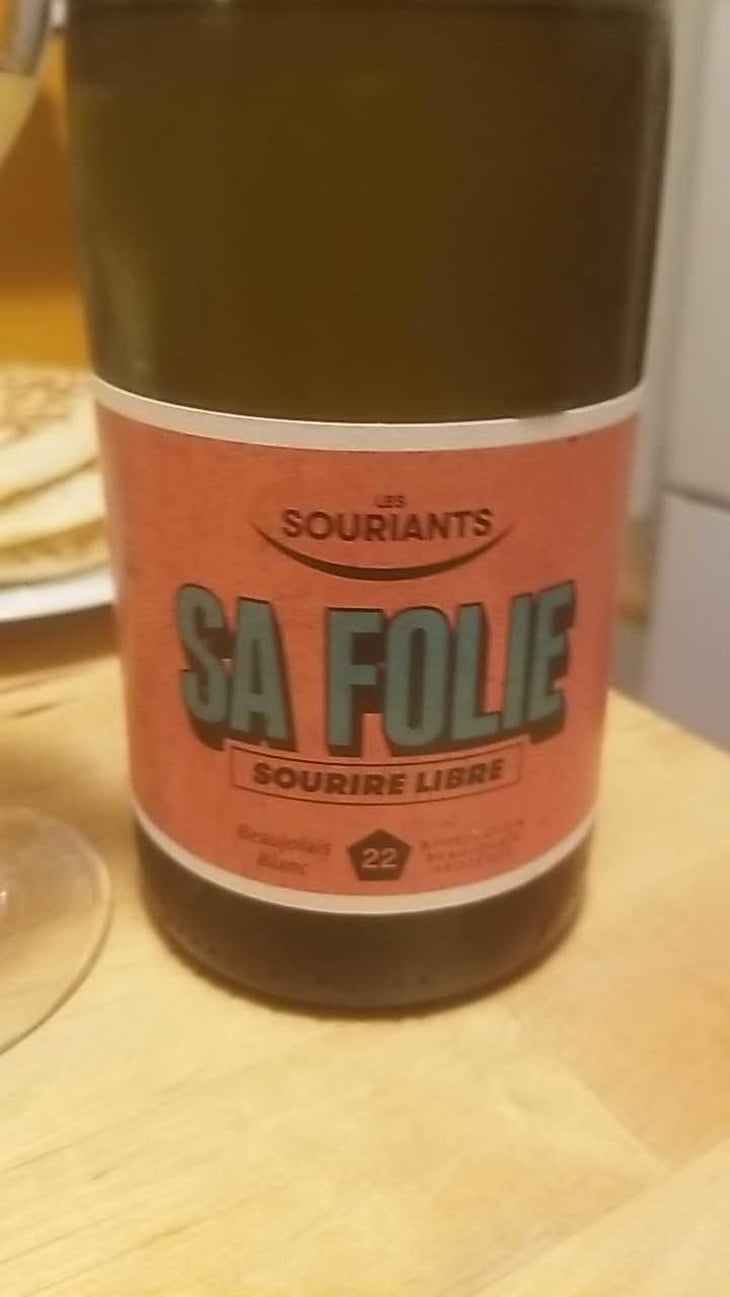 Sa Folie - Domaine Les Souriants - Maxime Troncy & Damien Polosse -2022