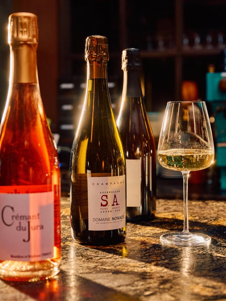 S.A. Sans Année Assemblage Autre - Cru Champagne - Domaine Nowack - Flavien Nowack 
