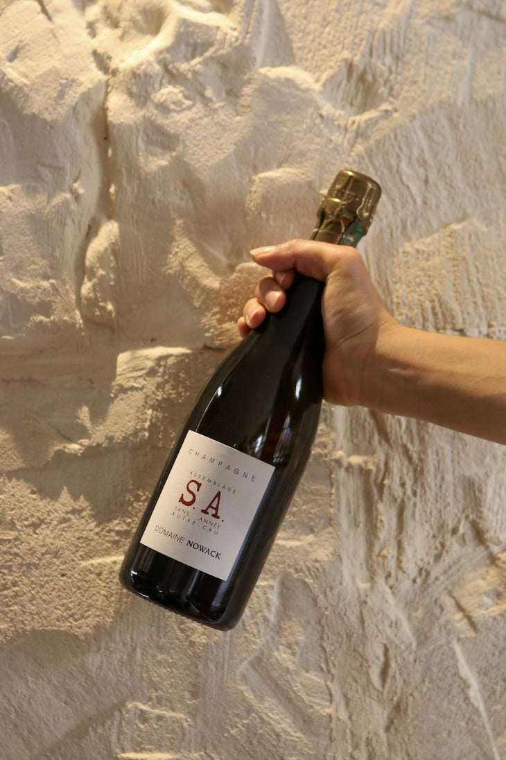S.A. Sans Année Assemblage Autre - Cru Champagne - Domaine Nowack - Flavien Nowack 