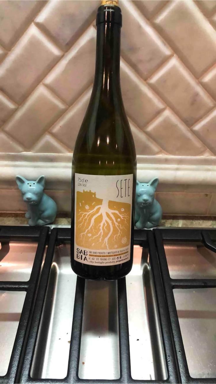 Sabbia - Sete - Vini Naturali - Emiliano Giorgi, Arcangelo Galuppi, Martina D’Alessio 