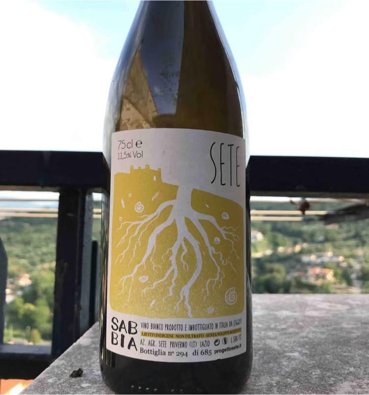 Sabbia - Sete - Vini Naturali - Emiliano Giorgi, Arcangelo Galuppi, Martina D’Alessio 