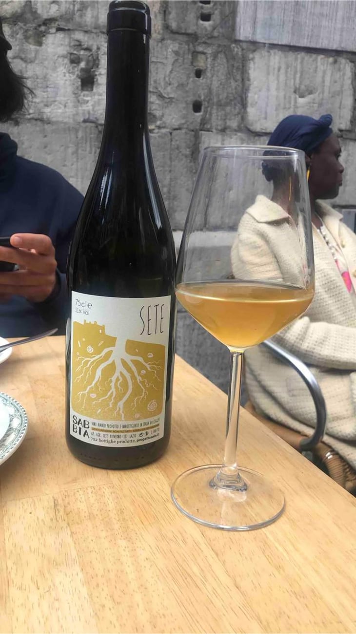 Sabbia - Sete - Vini Naturali - Emiliano Giorgi, Arcangelo Galuppi, Martina D’Alessio 