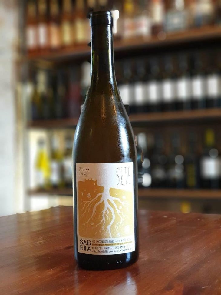 Sabbia - Sete - Vini Naturali - Emiliano Giorgi, Arcangelo Galuppi, Martina D’Alessio 