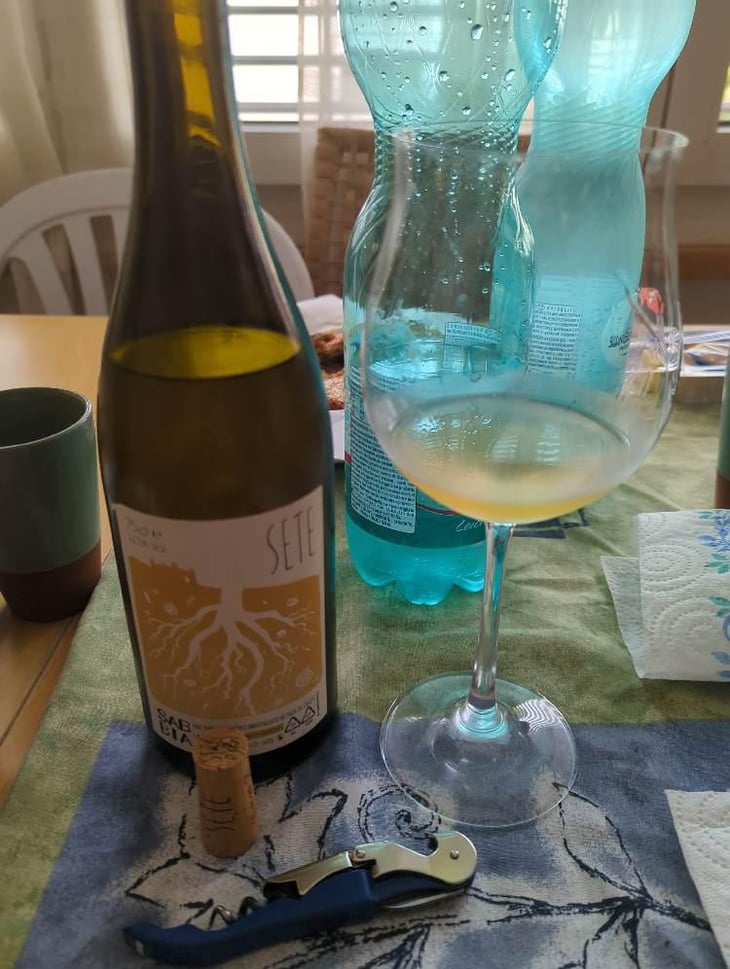 Sabbia - Sete - Vini Naturali - Emiliano Giorgi, Arcangelo Galuppi, Martina D’Alessio 