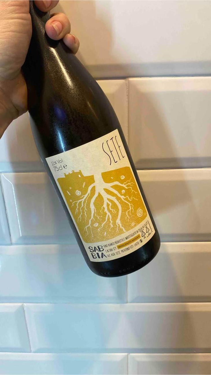 Sabbia - Sete - Vini Naturali - Emiliano Giorgi, Arcangelo Galuppi, Martina D’Alessio 