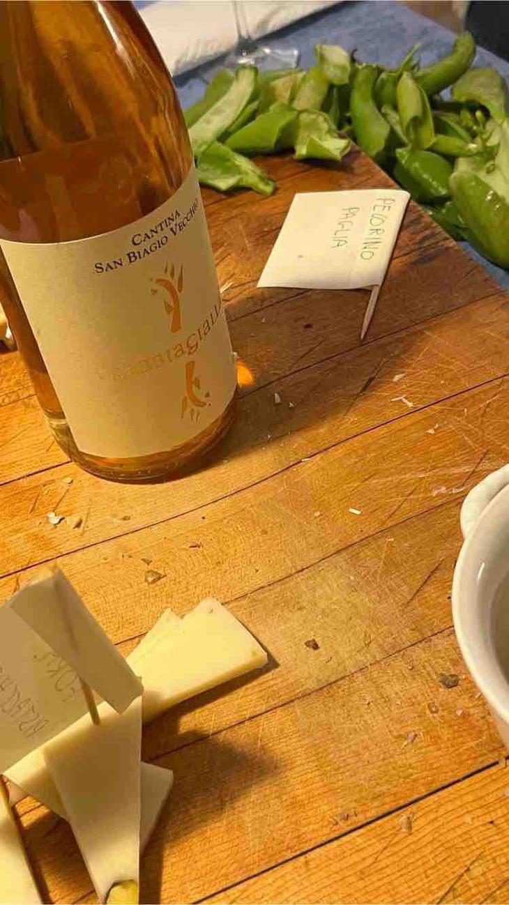 Sabbiagialla - Cantina San Biagio Vecchio - Lucia Ziniti & Andrea Balducci 