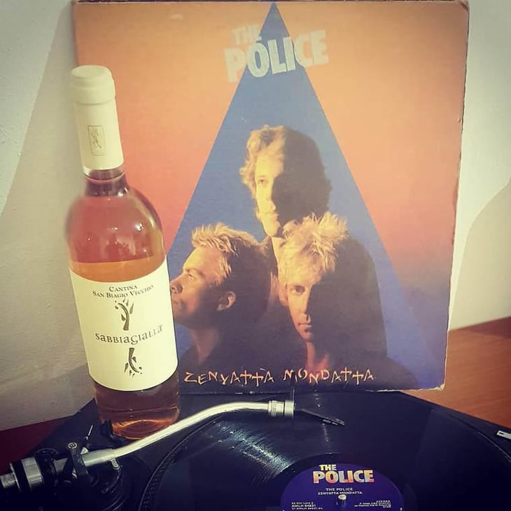 Sabbiagialla - Cantina San Biagio Vecchio - Lucia Ziniti & Andrea Balducci 