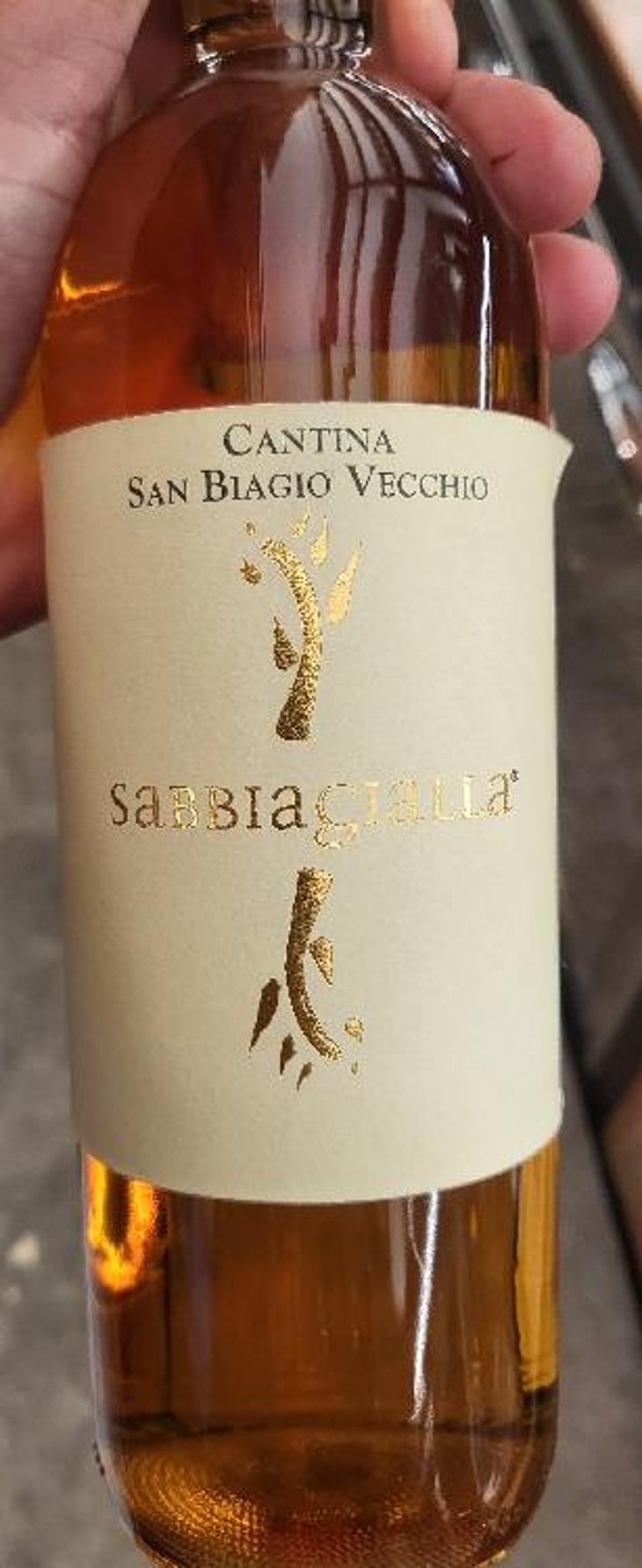 Sabbiagialla - Cantina San Biagio Vecchio - Lucia Ziniti & Andrea Balducci 