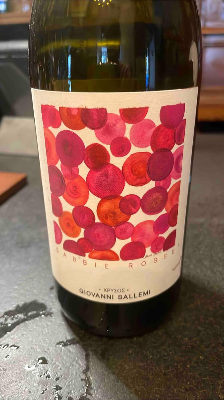 Sabbie Rosse - Azienda Agricola Sallemi Giovanni - Giovanni Sallemi -2015