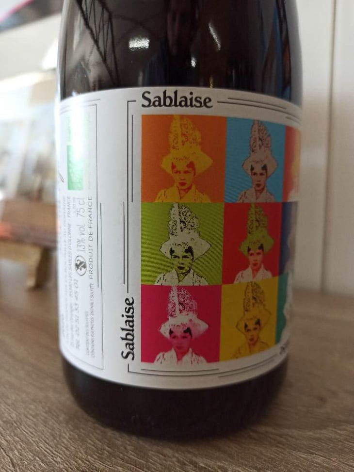 Sablaise - Domaine des Granges - Delphine & Christian Nobiron -2020