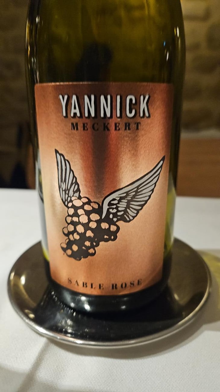 Sable Rose rouge Aérien - Yannick Meckert - Yannick Meckert 