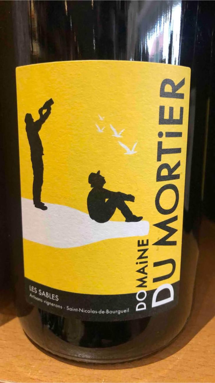 Les Sables (new label) - Domaine du Mortier - Fabien & Cyril Boisard 