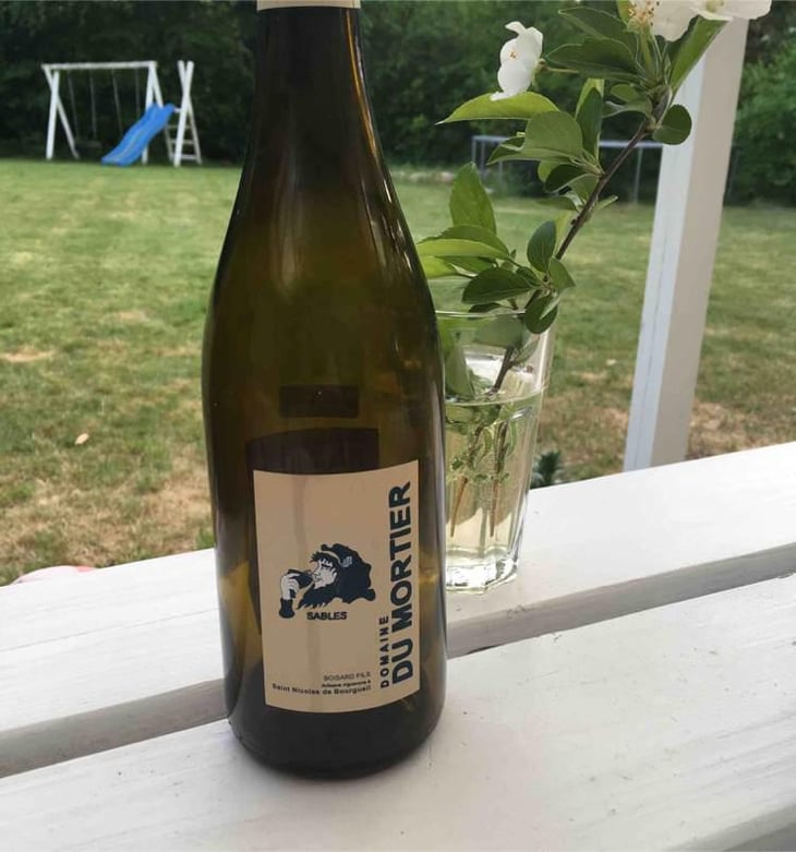 Les Sables (old label) - Domaine du Mortier - Fabien & Cyril Boisard 
