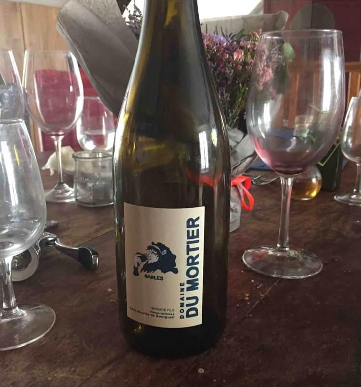 Les Sables (old label) - Domaine du Mortier - Fabien & Cyril Boisard 