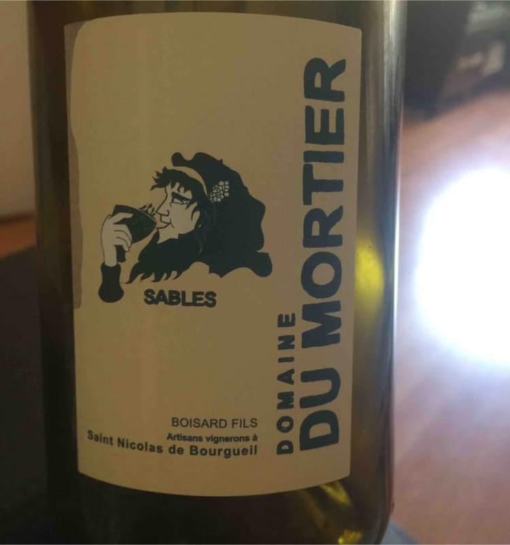 Les Sables (old label) - Domaine du Mortier - Fabien & Cyril Boisard 