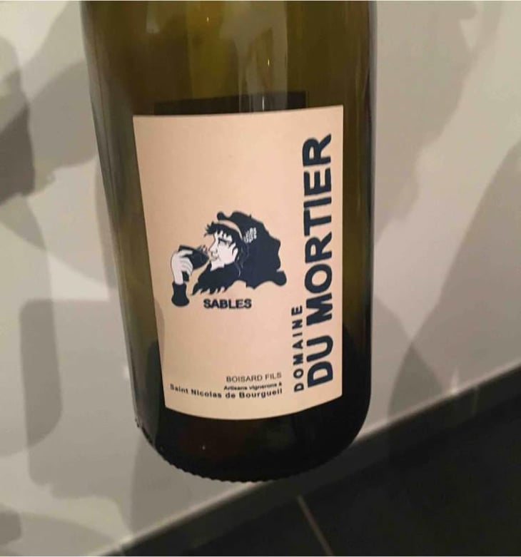 Les Sables (old label) - Domaine du Mortier - Fabien & Cyril Boisard 